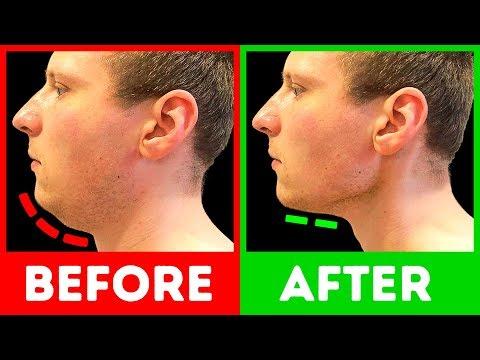 5-Minute Workout to Get Strong Defined Jawline for Men