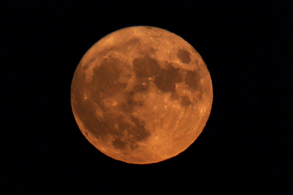 The Sturgeon Moon dazzles viewers