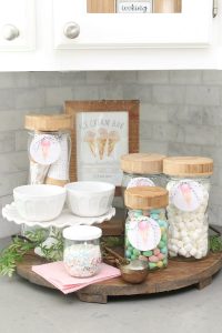 Ice Cream Sundae Bar Printables