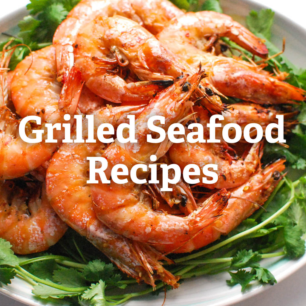 Grilled Seafood Recipes