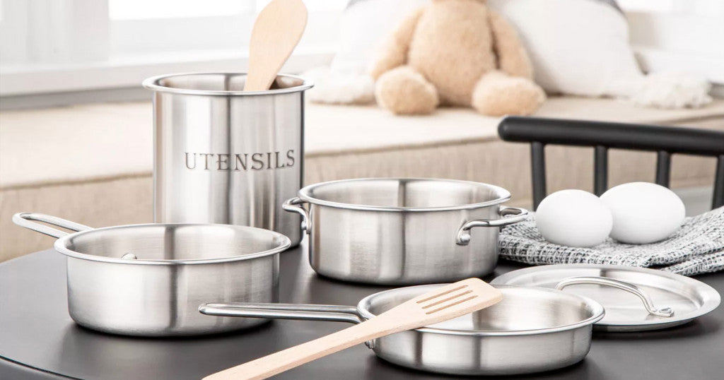 Hearth & Hand 7-Piece Toy Cookware Set Just $12.49 on Target.com (Regularly $25)
