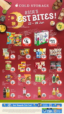 Cold Storage Best Bites Promotion 22 - 28 June 2023