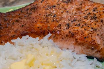 Seafood Essentials: Ultimate Easy/Peasy Salmon