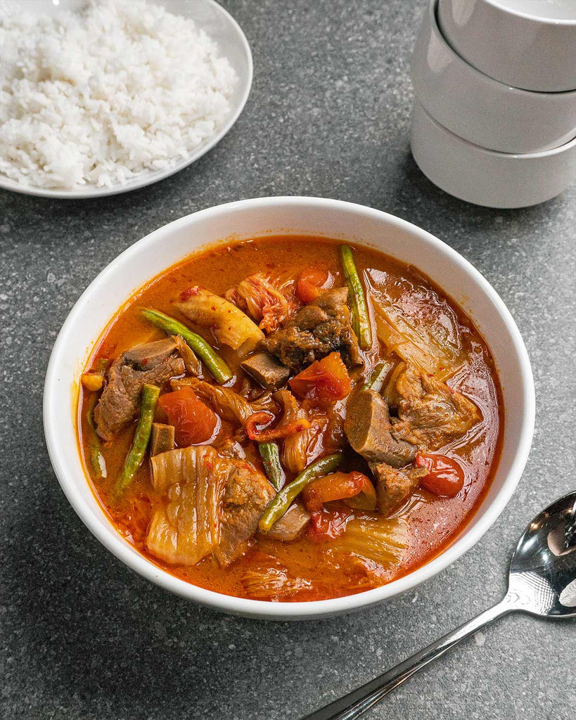 Kimchi Sinigang Recipe: Bringing Heat to the Sour Soup