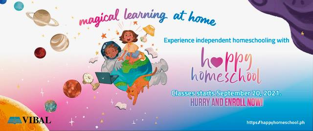 Vibal’s Happy Homeschool is Now in its Second Year