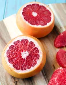 TIP OF THE DAY: Red Grapefruit For Valentines Day