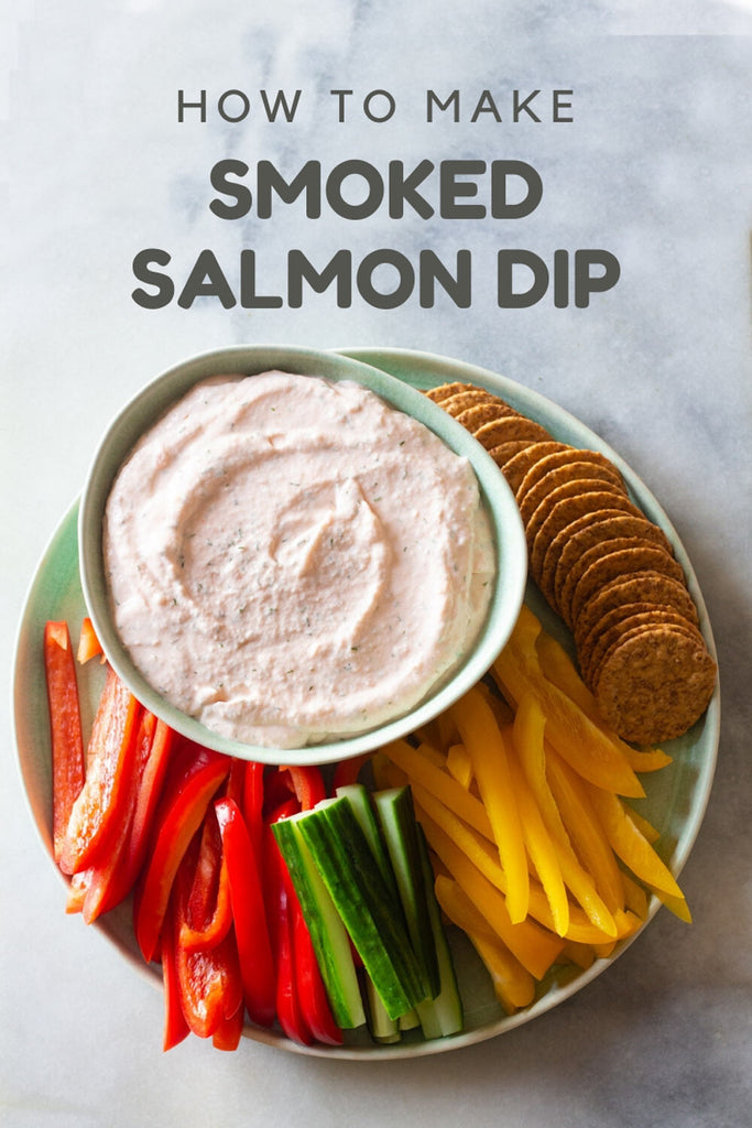 5-Minute Smoked Salmon Dip