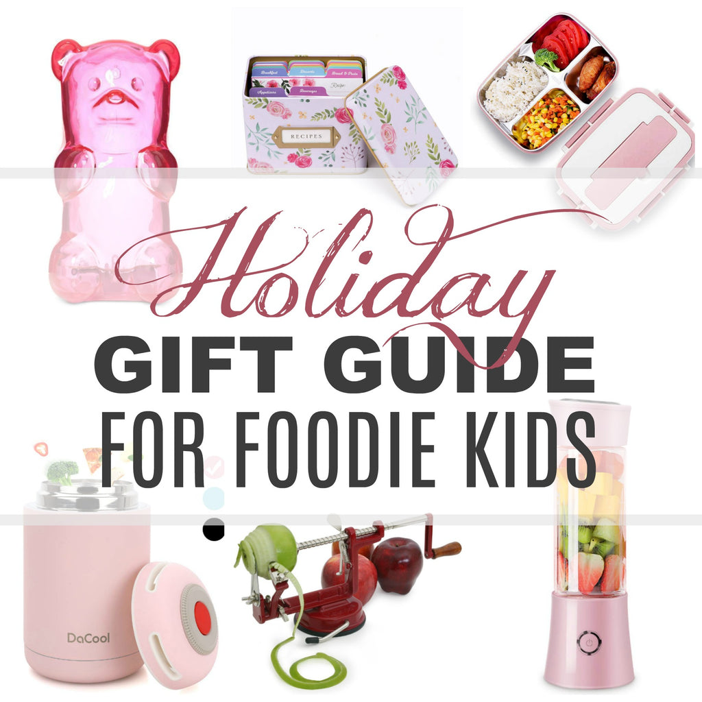 55 Christmas Gifts for Foodie Kids