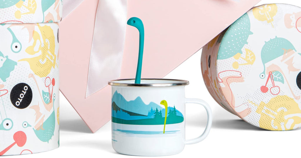 Up to 50% Off Unique Kitchen Accessories on Amazon | Nessie Tea Infuser w/ Mug JUST $12.97 (Reg. $28)