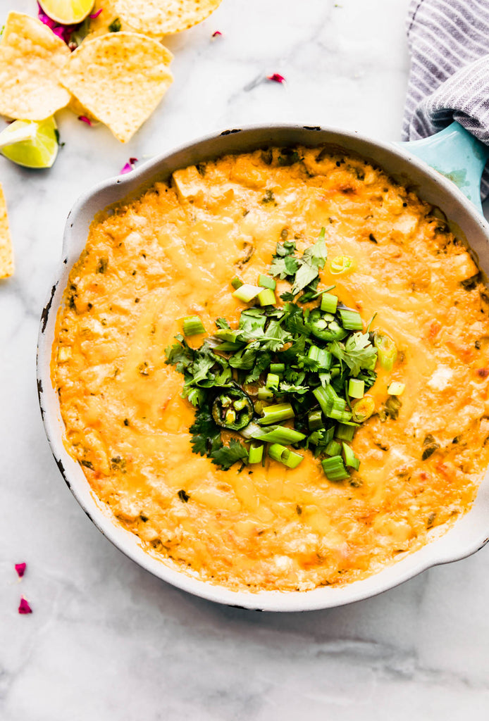 Roasted Jalapeno Crab Dip