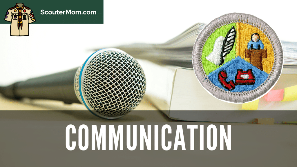 Communication Merit Badge Helps and Documents
