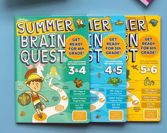 Brain Quest & More Kids Educational Workbooks up to 50% OFF!