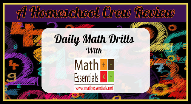 Math Essentials (A Homeschool Crew Review)