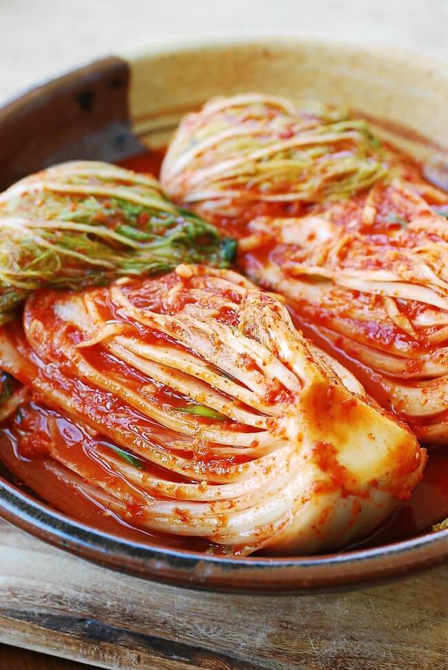 Traditional Kimchi (Napa Cabbage Kimchi)