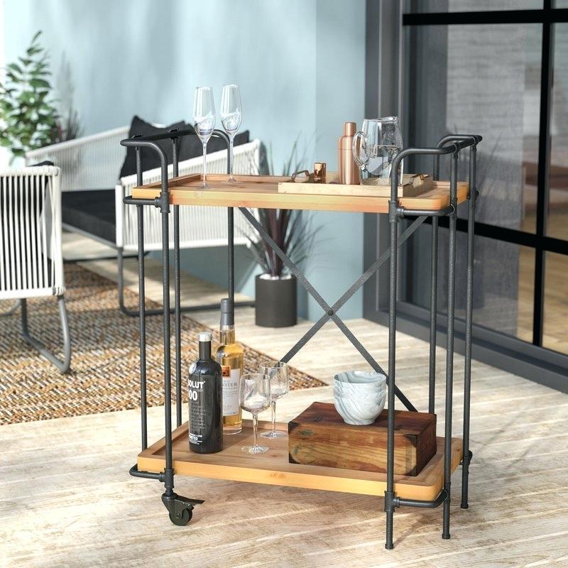 Surprised Amazon Bar Cart