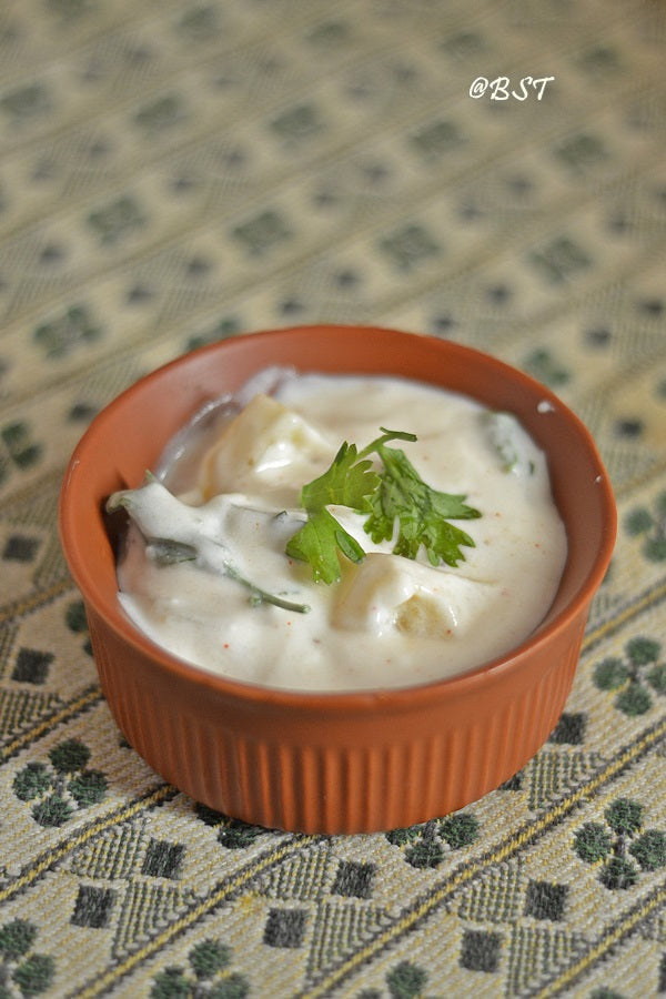 Aloo Raita ~ Potato Yogurt Dip