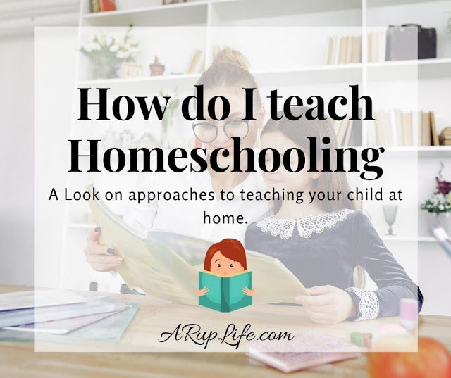 Homeschooling Blog Hop - Day 4 - How Do I Teach?