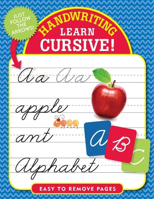 Peter Pauper Handwriting: Learn Cursive!