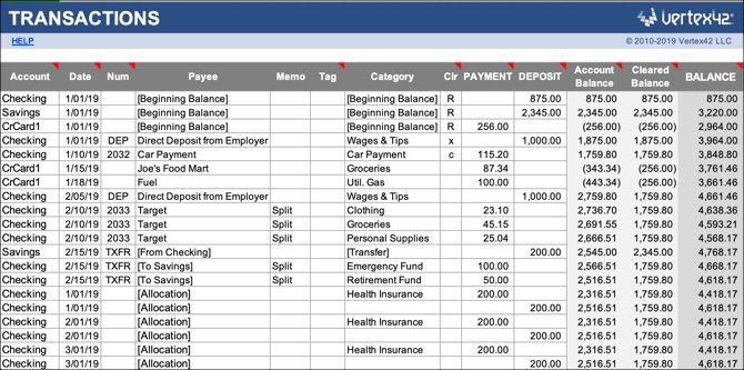 10 Amazingly Useful Spreadsheet Templates to Organize Your Life