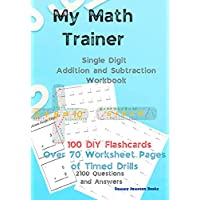 My Math Trainer: Single Digit Addition and Subtraction Workbook eBook