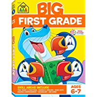School Zone Big First Grade Workbook only $6.89