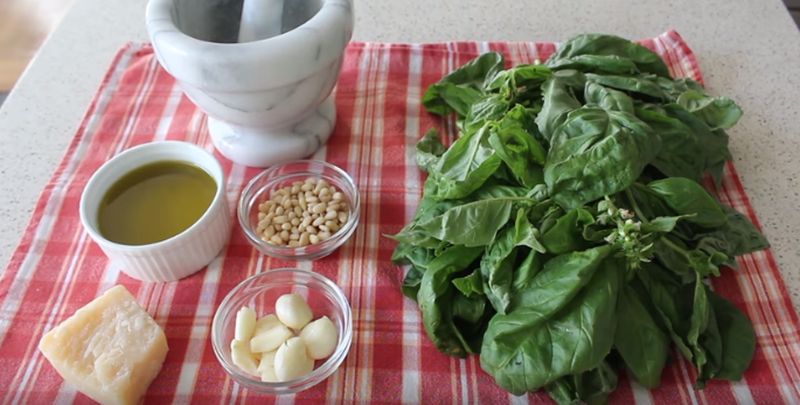 Pesto Recipe