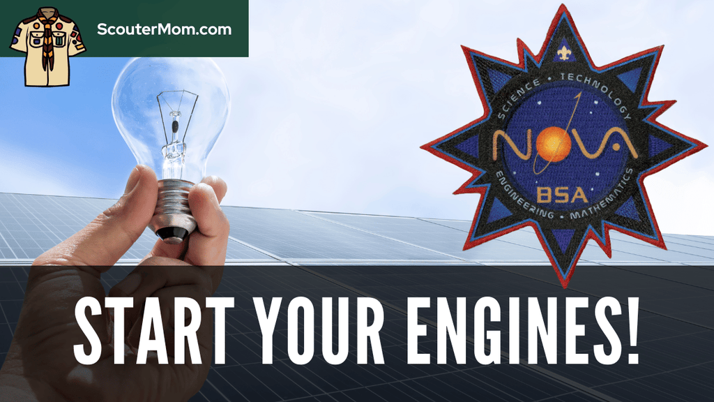 Start Your Engines! Scouts BSA Nova Award (Technology) Helps and Documents