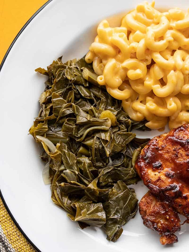 Jerk Seasoned Collard Greens