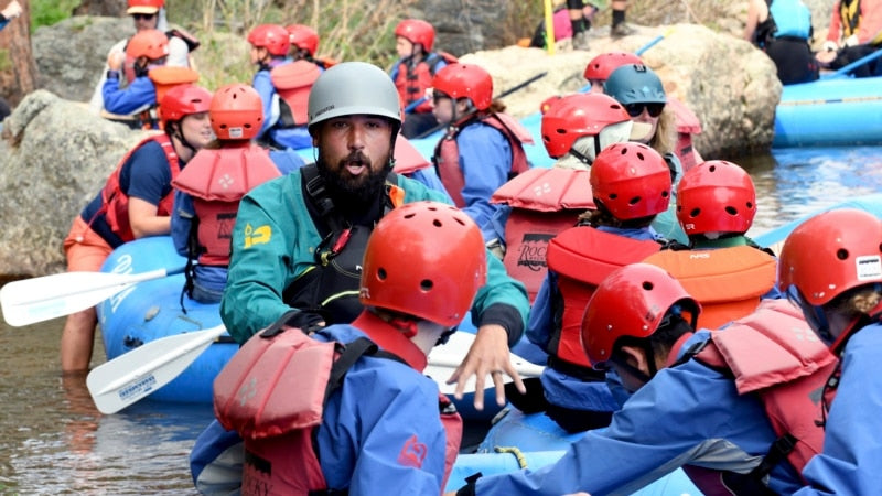 As Colorado Faces Drought, Rafters Enjoy Rivers while They Can