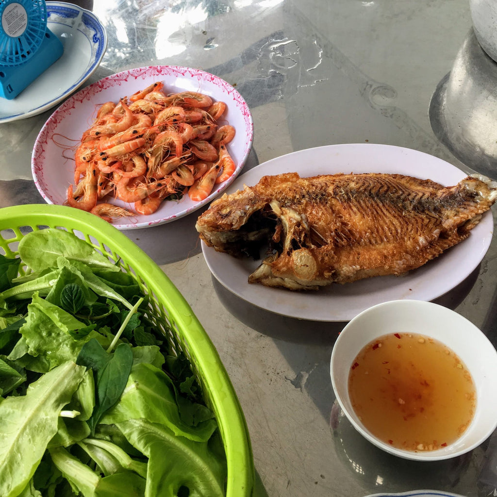 Village-Style Spring Rolls & Bún