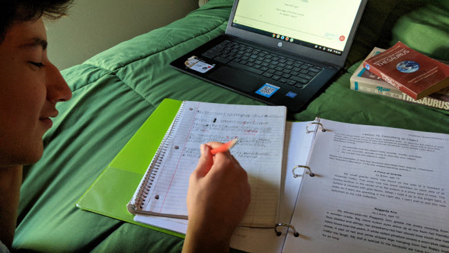 High School Writing Video Course