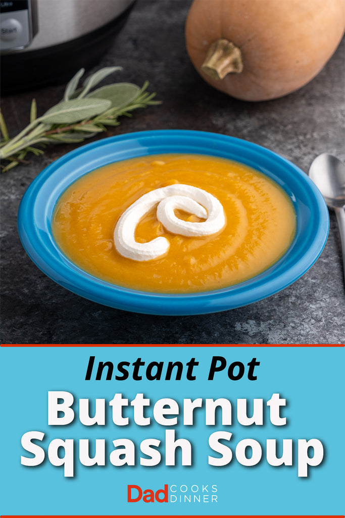 Instant Pot Butternut Squash Soup