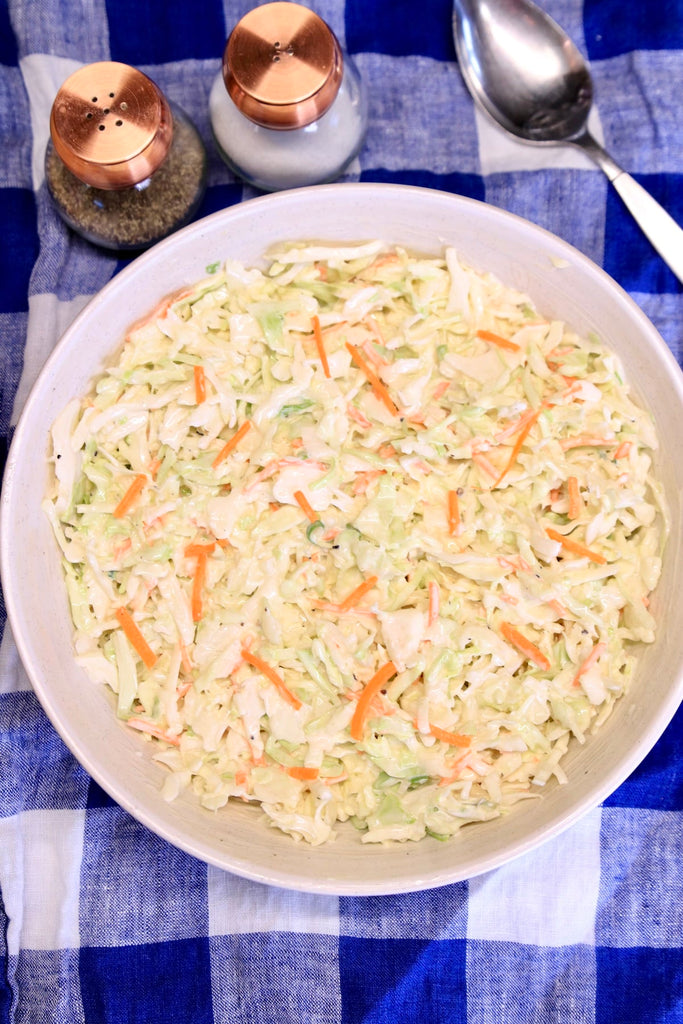 Homemade Coleslaw