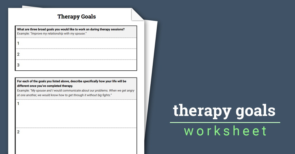 How Does One Use Smart Goals In Therapy