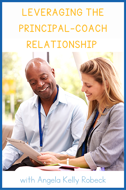 Leveraging the Principal-Coach Relationship with Angela Kelly Robeck, Ep. 72 Buzzing with Ms. B: The Coaching Podcast