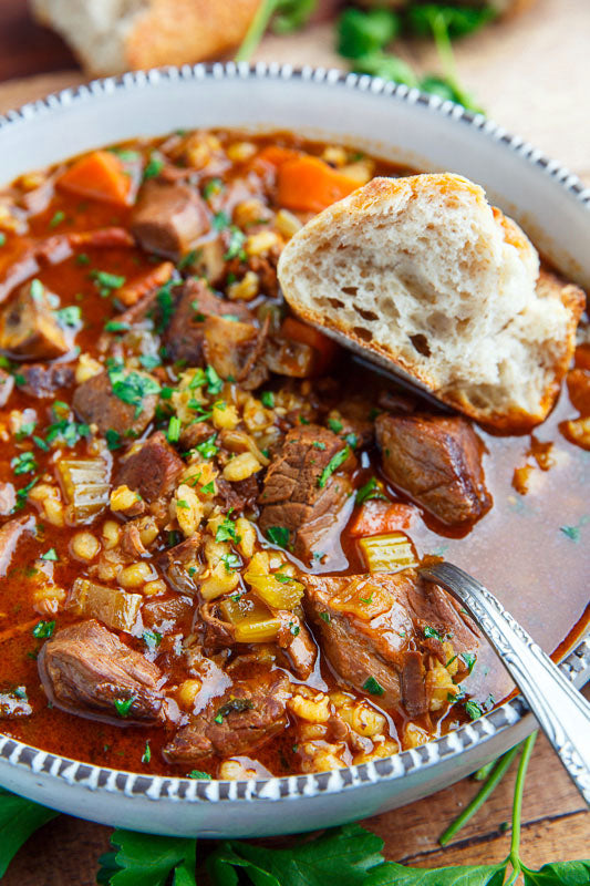 Beef and Barley Soup