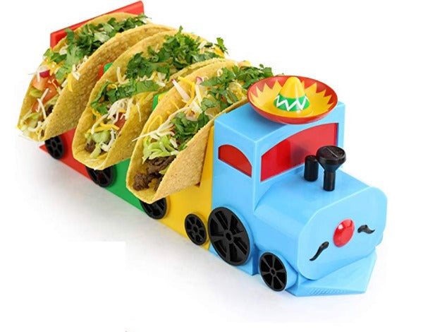 Colorful taco holder