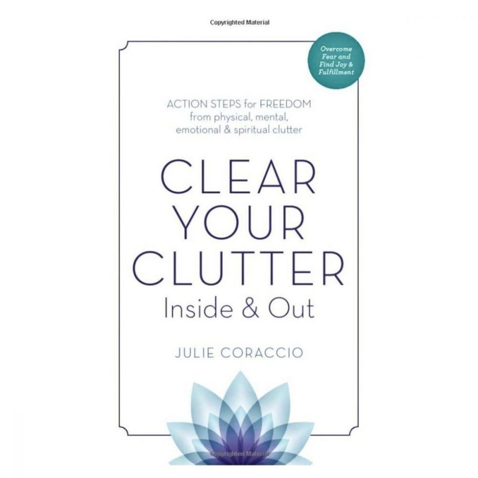 Self Help Journal Prompt Books to Clear Clutter￼