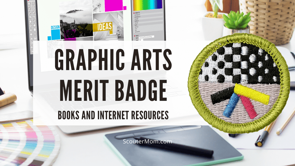 Books and Internet Resources for the Graphic Arts Merit Badge