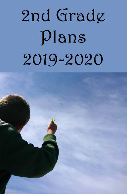 Recap and Review of 2nd Grade Charlotte Mason Homeschool Plans, 2019-2020