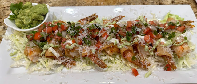 SHRIMP TAQUITOS
