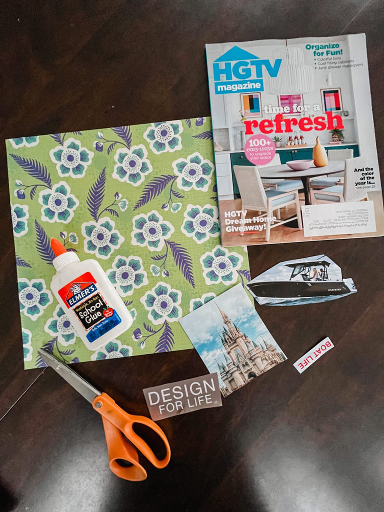 How To Create Your Own Vision Board