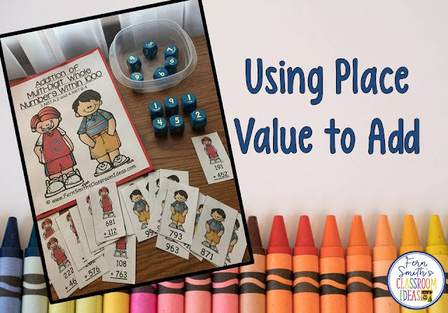 DO YOU TEACH USING PLACE VALUE TO ADD?