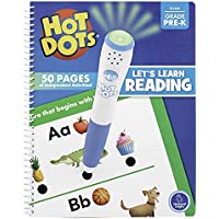 Educational Insights Hot Dots Let’s Learn Pre-K Reading only $14.79
