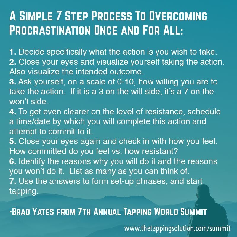 Where To Find Procrastination Help