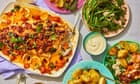 Yotam Ottolenghi’s baked salmon and sides for Easter – recipes