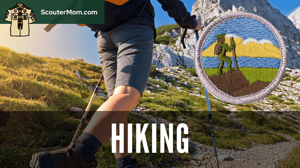 Hiking Merit Badge Helps and Documents