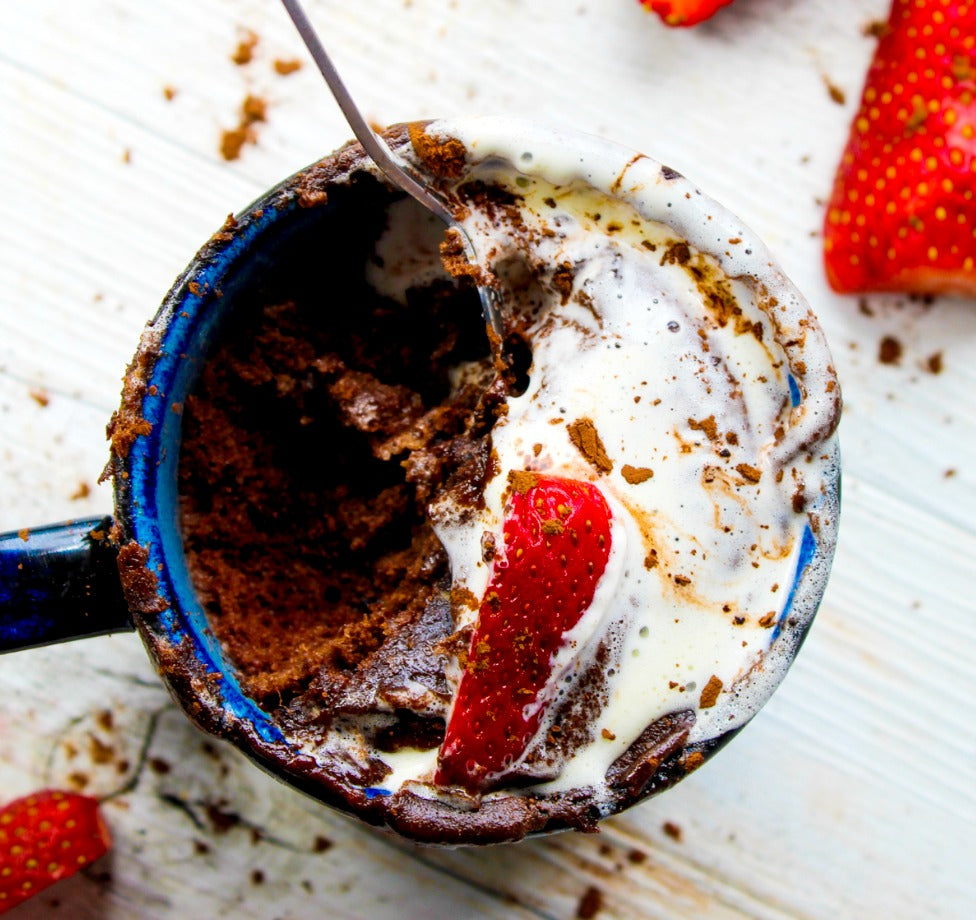 Clean Eating Chocolate Mug Cake