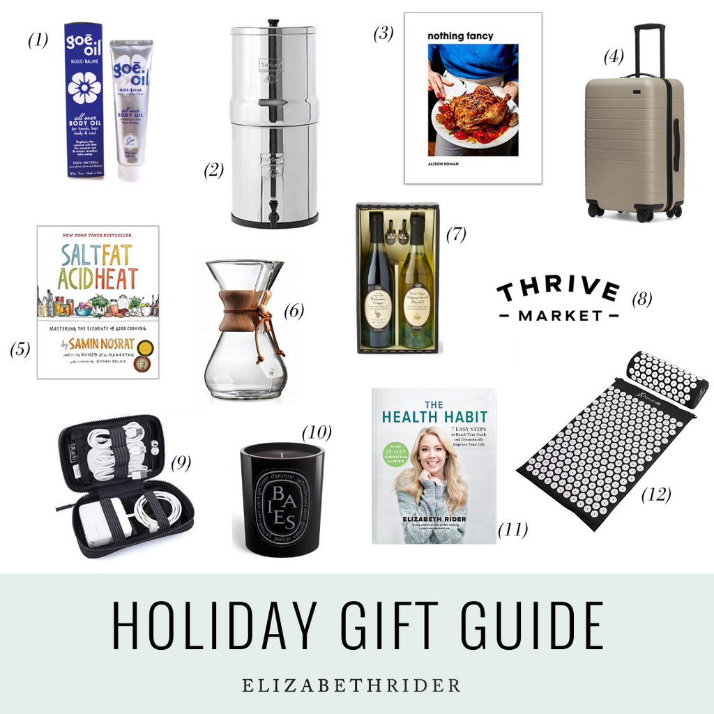 Elizabeths Holiday Gift Guide