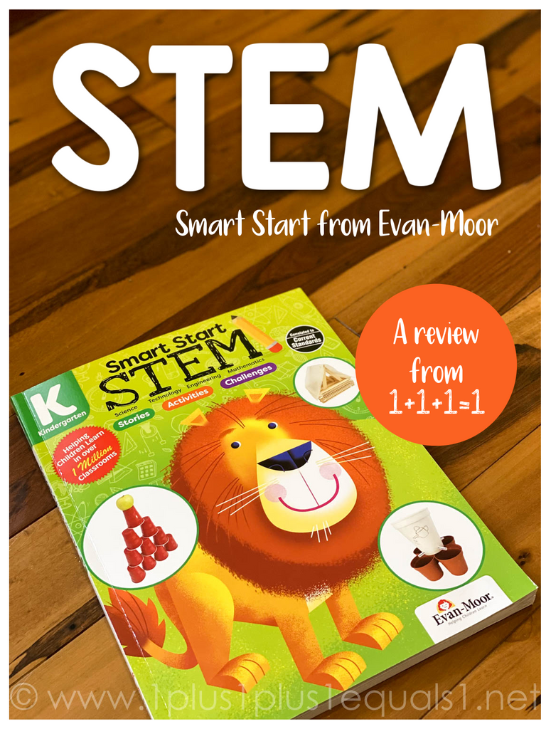 STEM for Kindergarteners with Evan-Moor